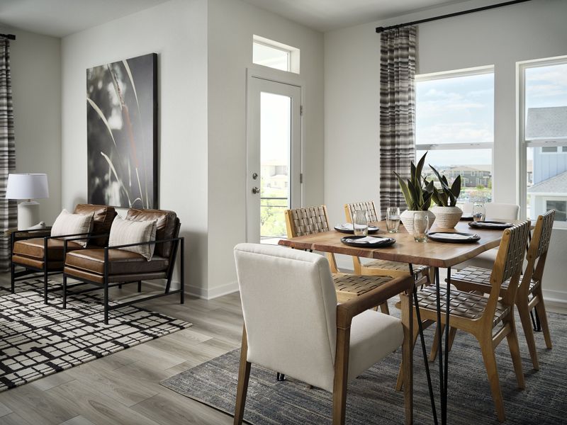 The Trackman - Dining The Trackman - Dining