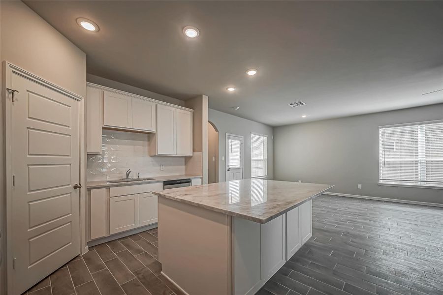 Furnished interior view inside a new home in Lago Mar, Texas City (Image 17). Furnished interior view inside a new home in Lago Mar, Texas City (Image 17).