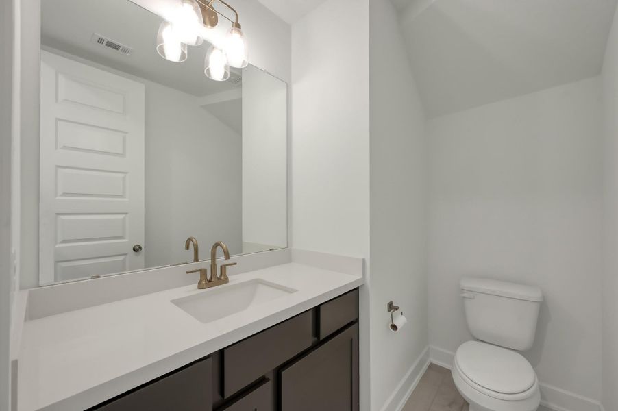 Furnished interior view inside a new home in , Montgomery (Image 31).