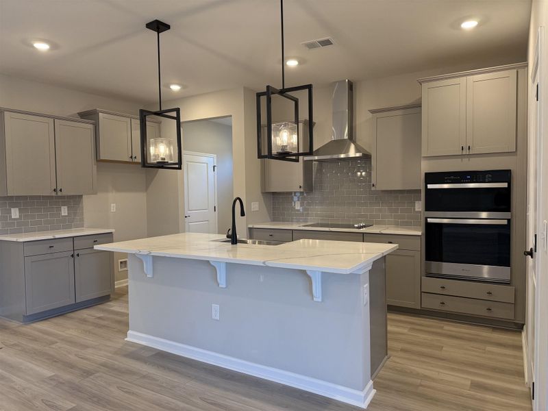 Furnished interior view inside a new home in Westwood Reserve, Conway (Image 5).