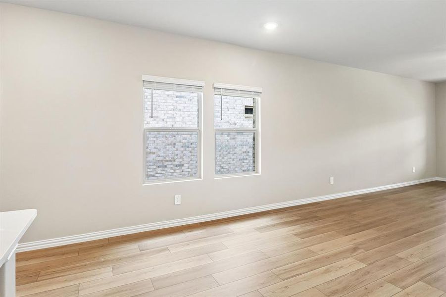 Spacious, unfurnished interior of a new home in Southridge - Spring Series, Princeton (Image 24).