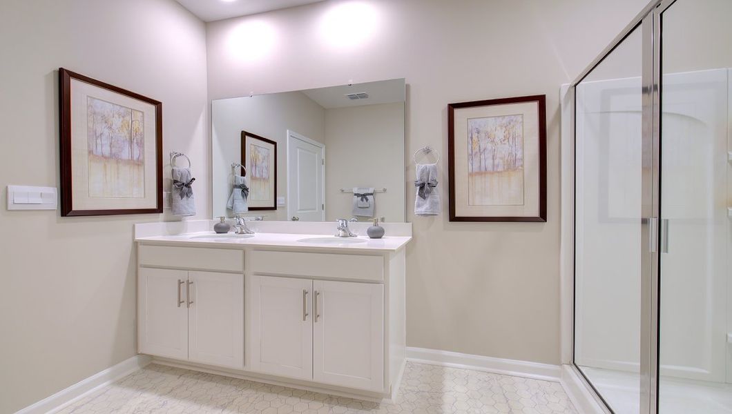 Furnished interior view inside a new home in Valley View, Waynesville (Image 18).