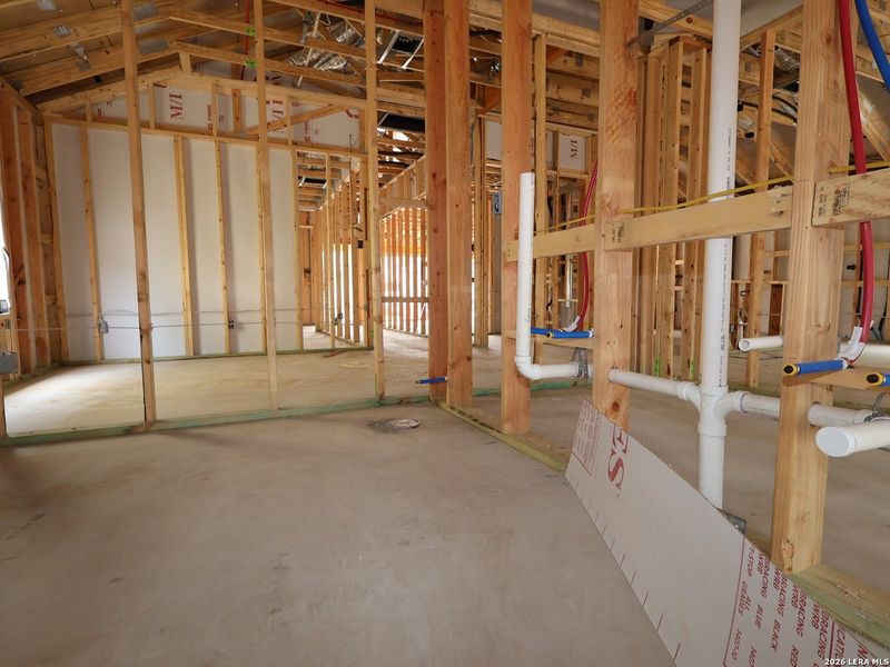 In-progress construction of a new home in Agave, San Antonio, TX (Image 30).