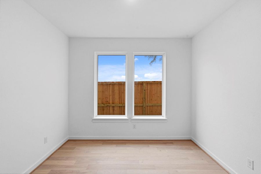 Spacious, unfurnished interior of a new home in Sienna 45', 50', Missouri City (Image 14).
