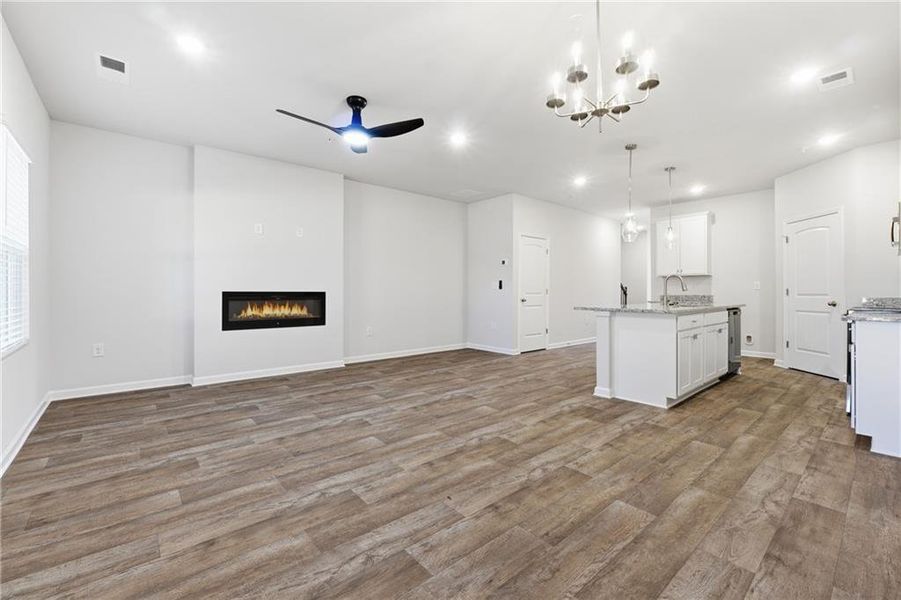 Spacious, unfurnished interior of a new home in Carolina, Palmetto (Image 30).