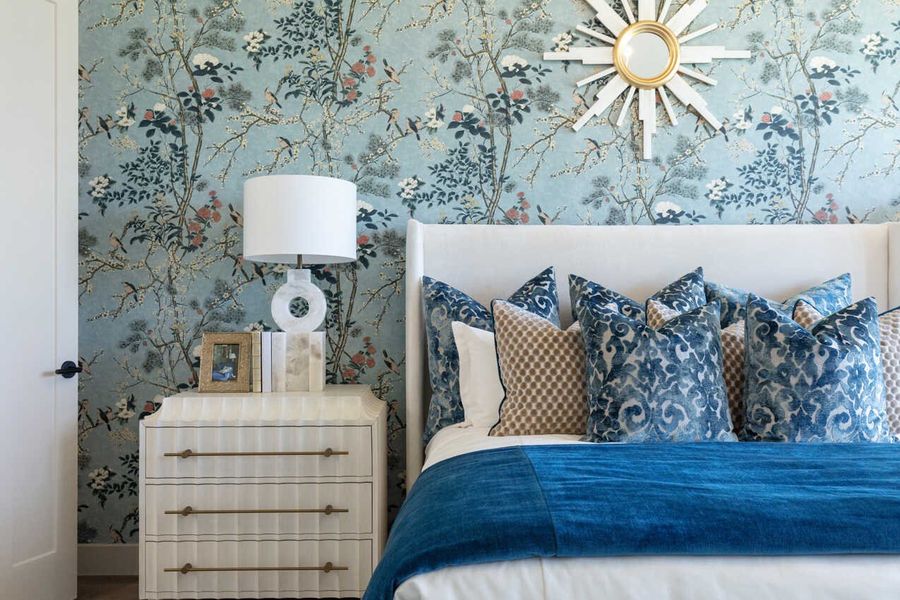 Representative Primary Bedroom - some options shown