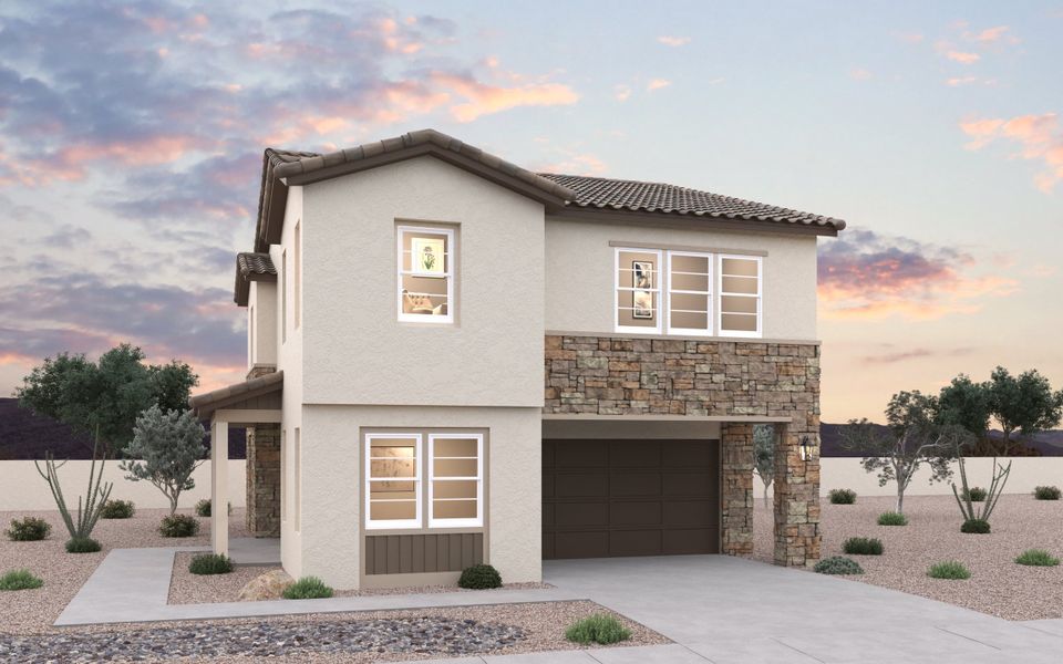 Sabino New Home in Mesa, AZ. - Slide 2 Sabino New Home in Mesa, AZ. - Slide 2