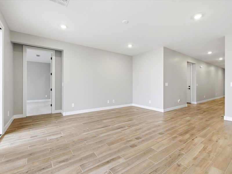 Spacious, unfurnished interior of a new home in Legacy Place, Glendale (Image 13). Spacious, unfurnished interior of a new home in Legacy Place, Glendale (Image 13).