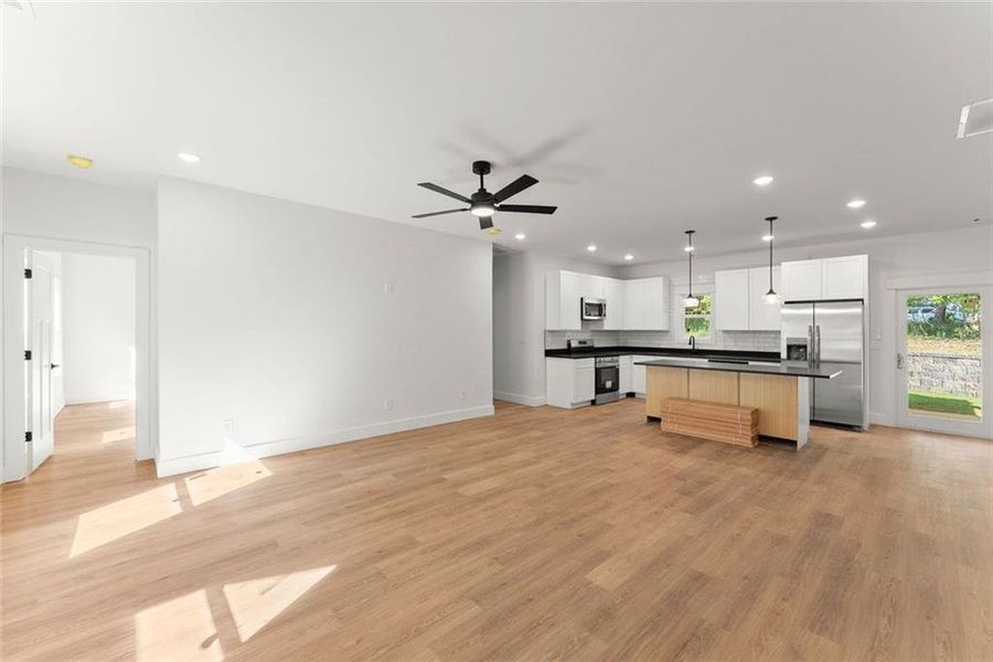 Spacious, unfurnished interior of a new home in , Gainesville (Image 15). Spacious, unfurnished interior of a new home in , Gainesville (Image 15).