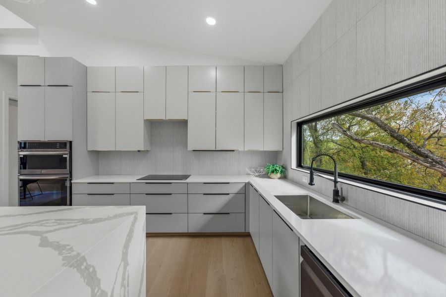 Furnished interior view inside a new home in , Austin (Image 7). Furnished interior view inside a new home in , Austin (Image 7).