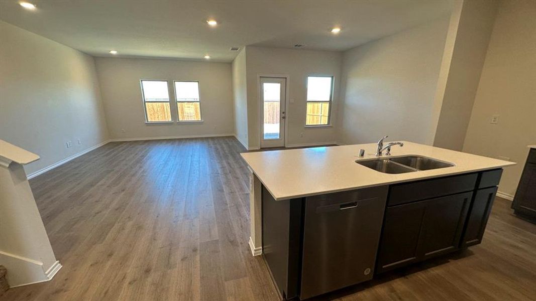 Furnished interior view inside a new home in Cartwright Ranch, Crandall (Image 10).