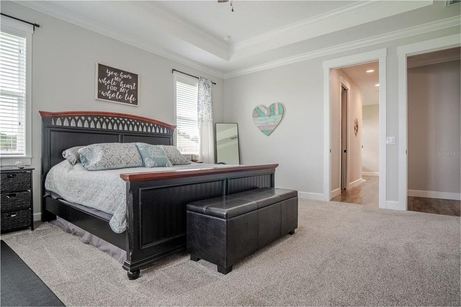 Furnished interior view inside a new home in , Auburndale (Image 46).