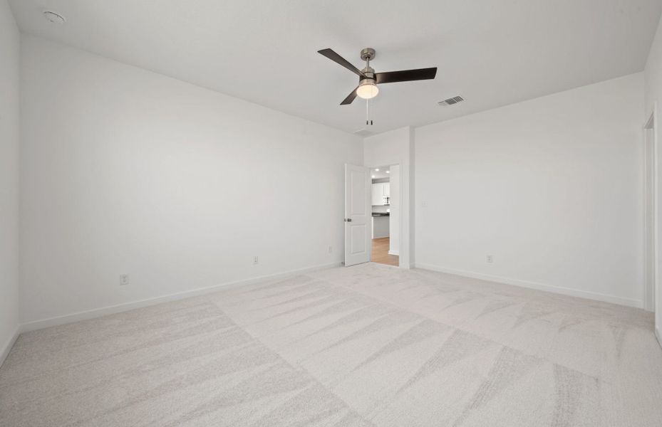 Spacious, unfurnished interior of a new home in Alto, San Marcos (Image 24). Spacious, unfurnished interior of a new home in Alto, San Marcos (Image 24).