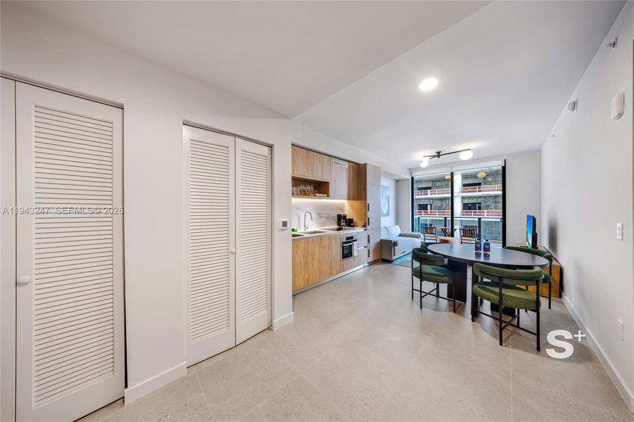 Furnished interior view inside a new home in , Miami (Image 7).