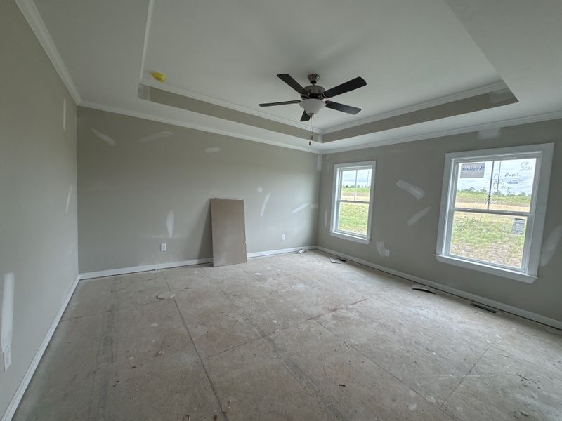 In-progress construction of a new home in Tillery Park, Grovetown, GA (Image 18).