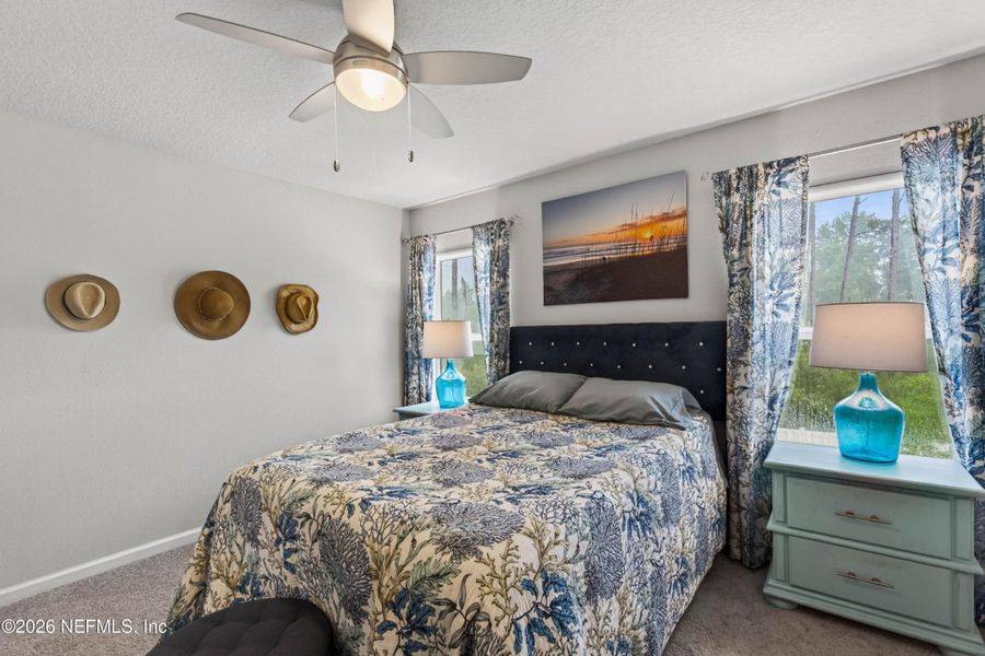 Furnished interior view inside a new home in , Jacksonville (Image 36).