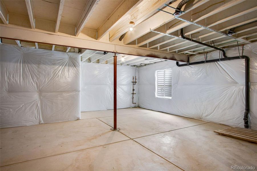 In-progress construction of a new home in Sugar Mill Village, Longmont, CO (Image 30).