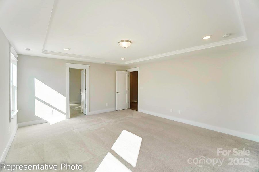 Spacious, unfurnished interior of a new home in Harmony, Harrisburg (Image 24).