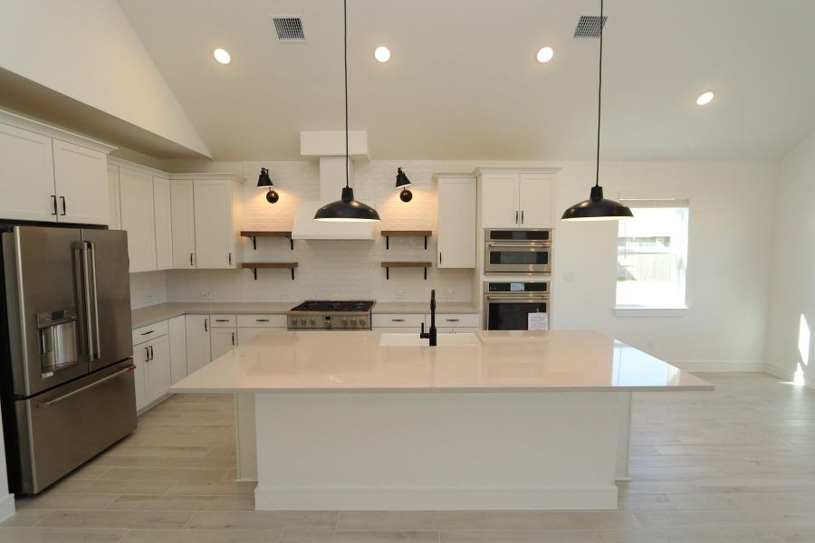 Gorgeous island kitchen