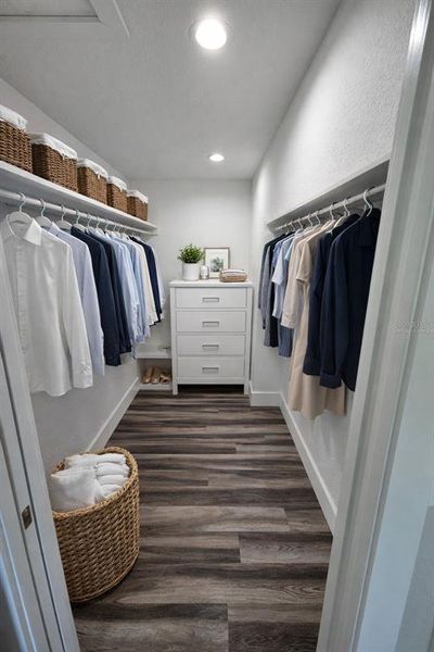 Furnished interior view inside a new home in , Citrus Springs (Image 12).