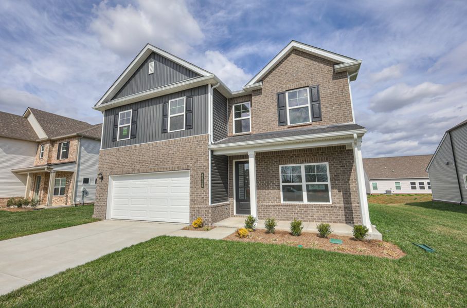 *Photo of actual home