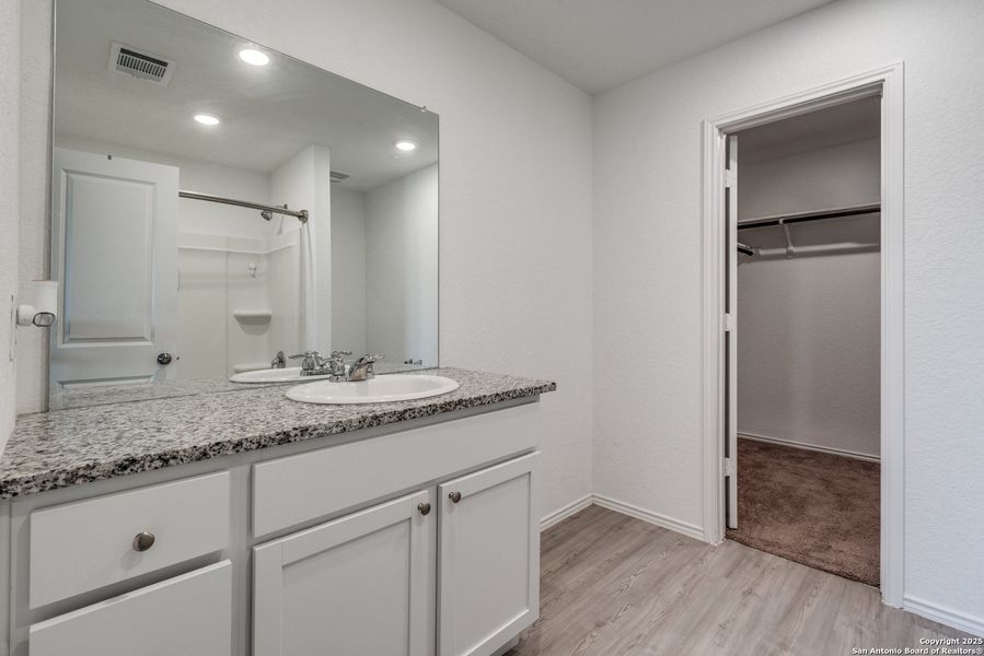 Furnished interior view inside a new home in , San Antonio (Image 7).