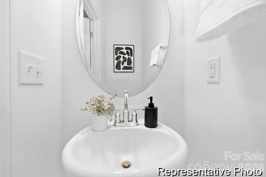 Close-up of interior finishes inside a home in Whispering Hills, Locust (Image 17).