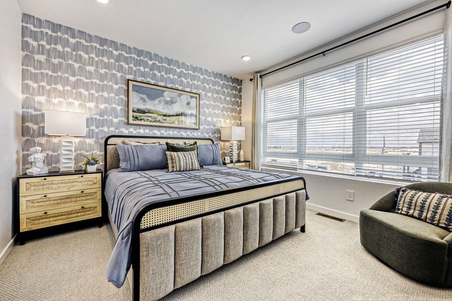 Furnished interior view inside a new home in Uplands, Westminster (Image 7).