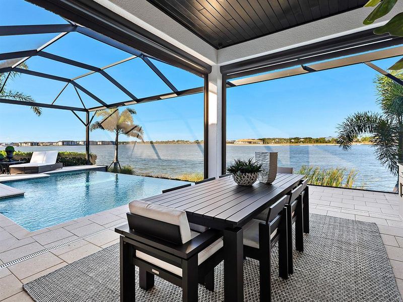Exterior details and patio area of a home in , Sarasota (Image 29). Exterior details and patio area of a home in , Sarasota (Image 29).