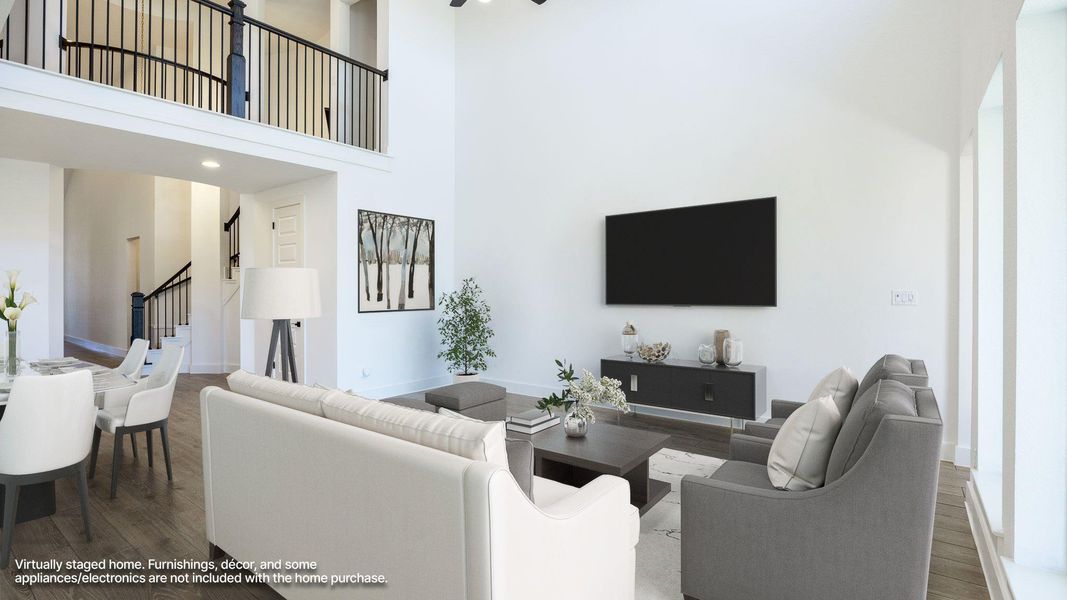 Furnished interior view inside a new home in Nolina, Georgetown (Image 7).