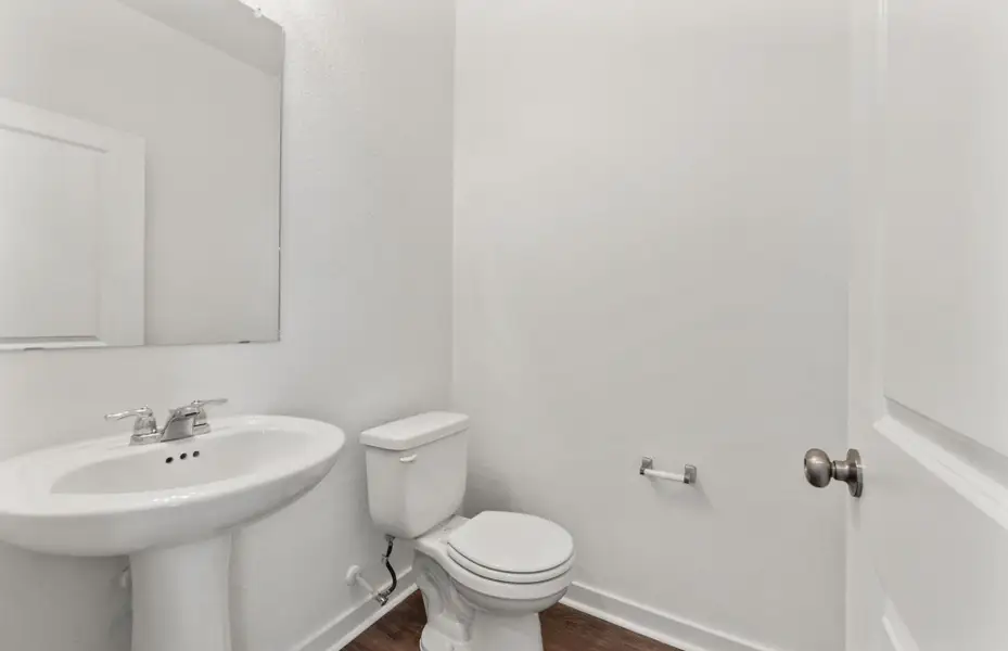 Furnished interior view inside a new home in Sonterra, Jarrell (Image 5).