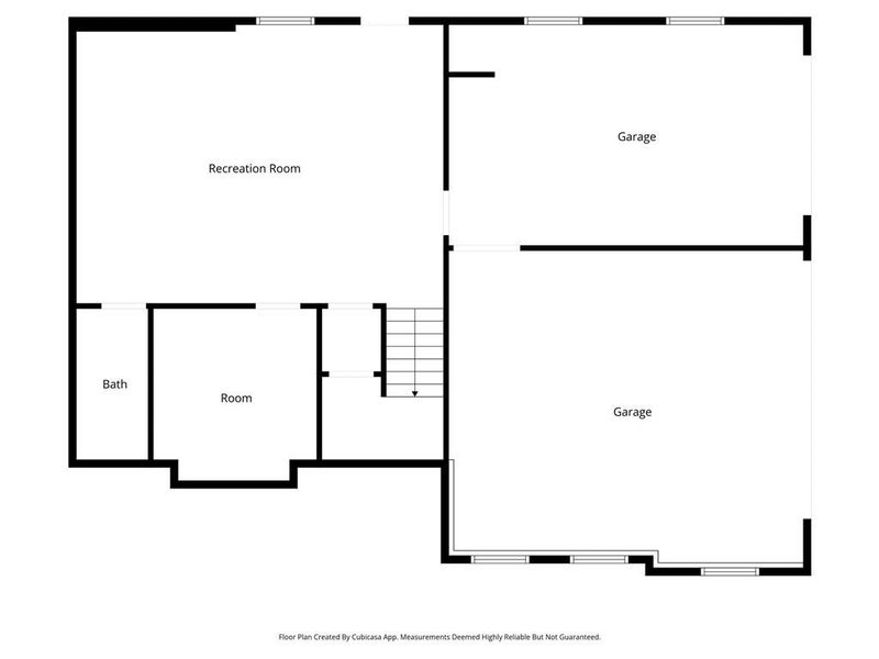 2D floor plan layout of this home in , Douglasville, GA (Image 33).