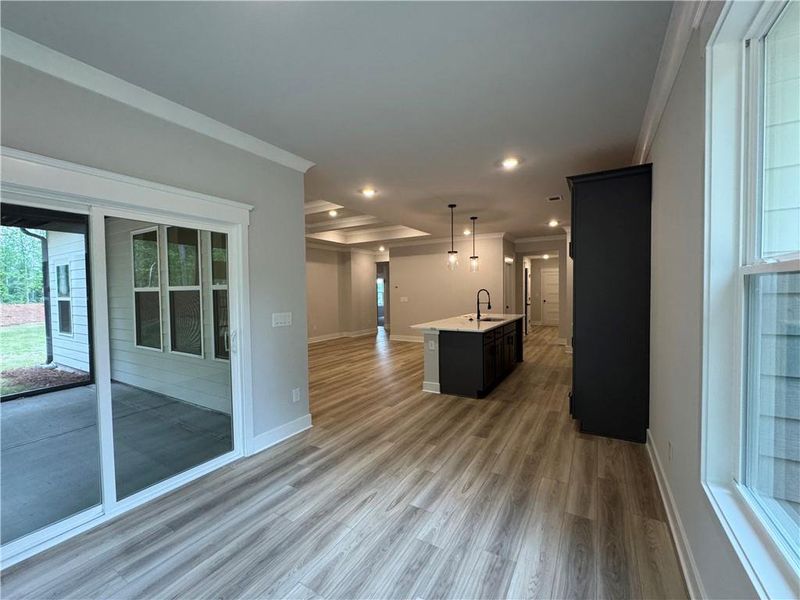 Spacious, unfurnished interior of a new home in Rosewood Lake Preserve, Hoschton (Image 26).