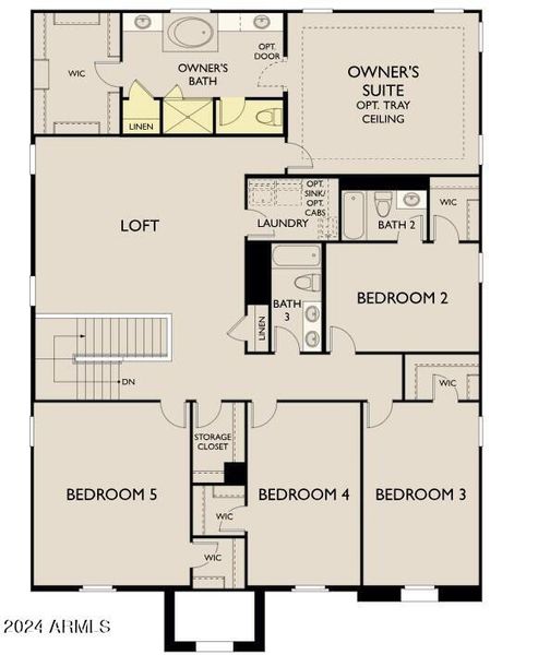 Floor Plan - 2nd Floor