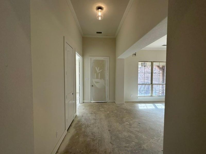 In-progress construction of a new home in Fannin Ranch, Leonard, TX (Image 12).