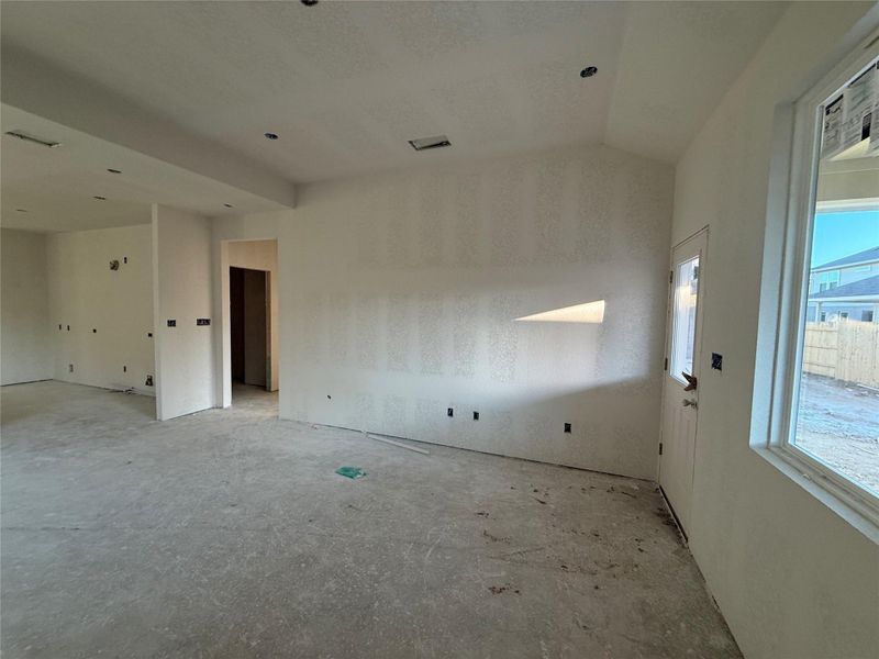 In-progress construction of a new home in , San Marcos, TX (Image 18).