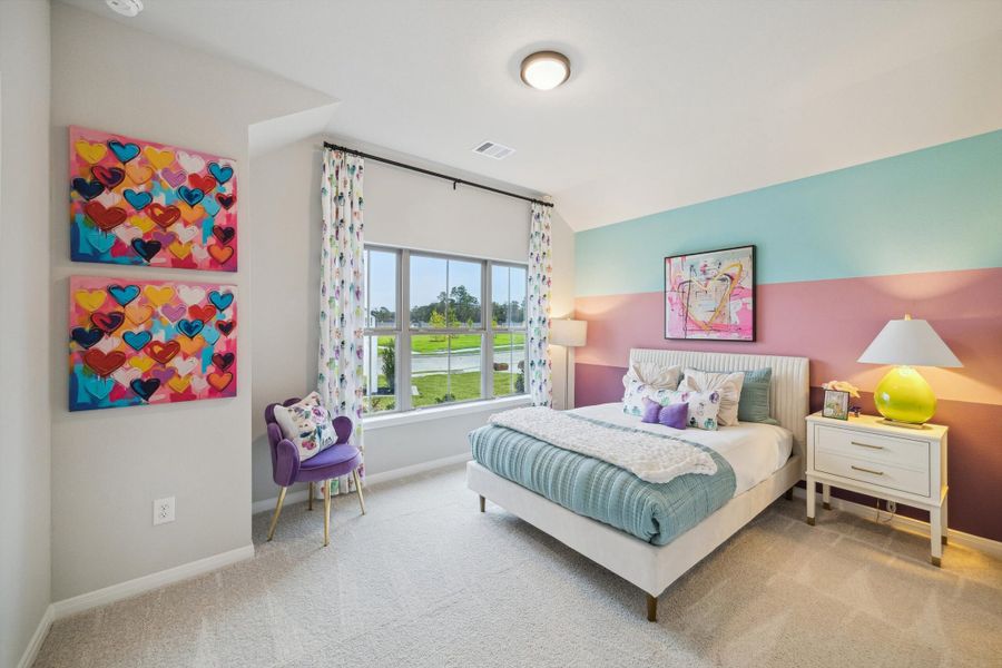 Representative furnished interior of a home built from the Harding by Autograph Homes in Sundance Cove, Crosby (Image 14).