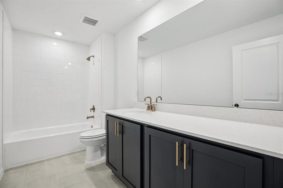 Furnished interior view inside a new home in Northlake at Ovation, Winter Garden (Image 5).