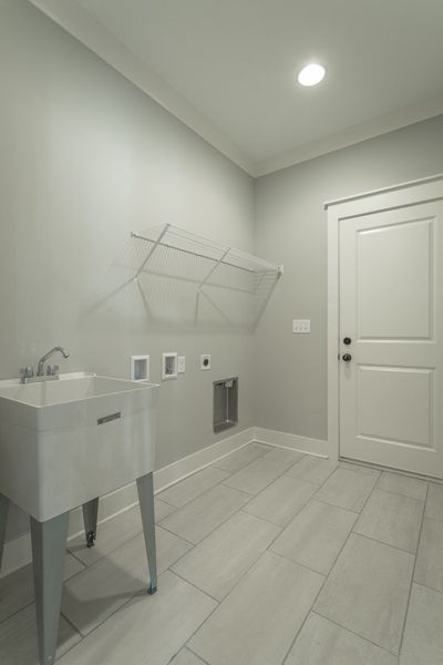 Furnished interior in a model home at Pine Ridge in Soddy-Daisy (Image 32).