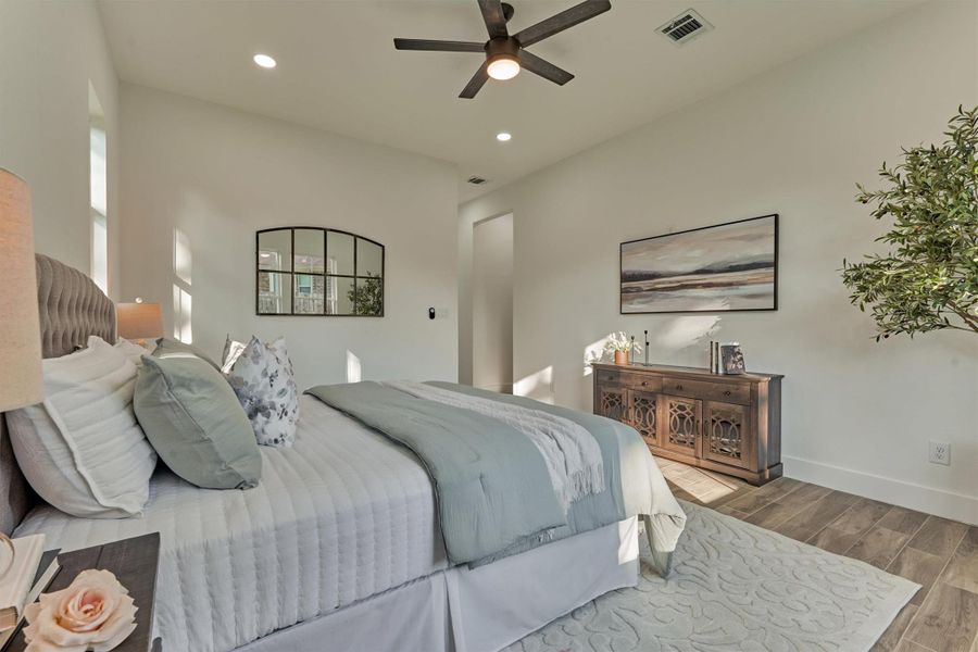 Furnished interior view inside a new home in , Montgomery (Image 31).