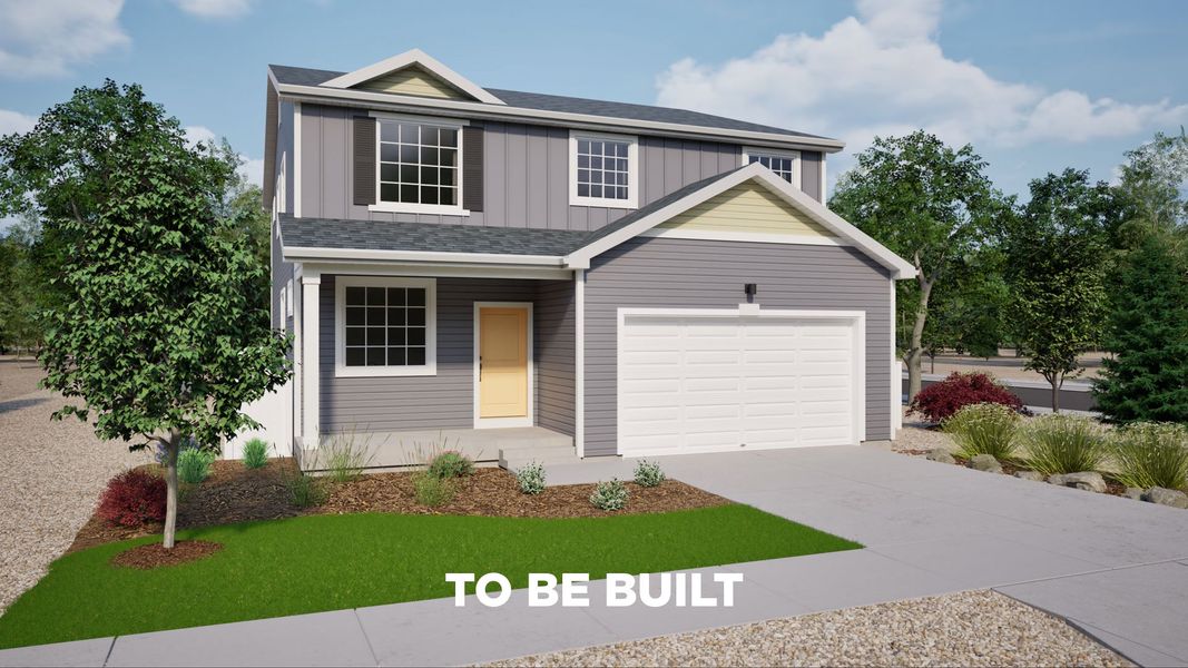 Image 27 of a home in Banning Lewis Ranch - New Homes Colorado Springs. Image 27 of a home in Banning Lewis Ranch - New Homes Colorado Springs.