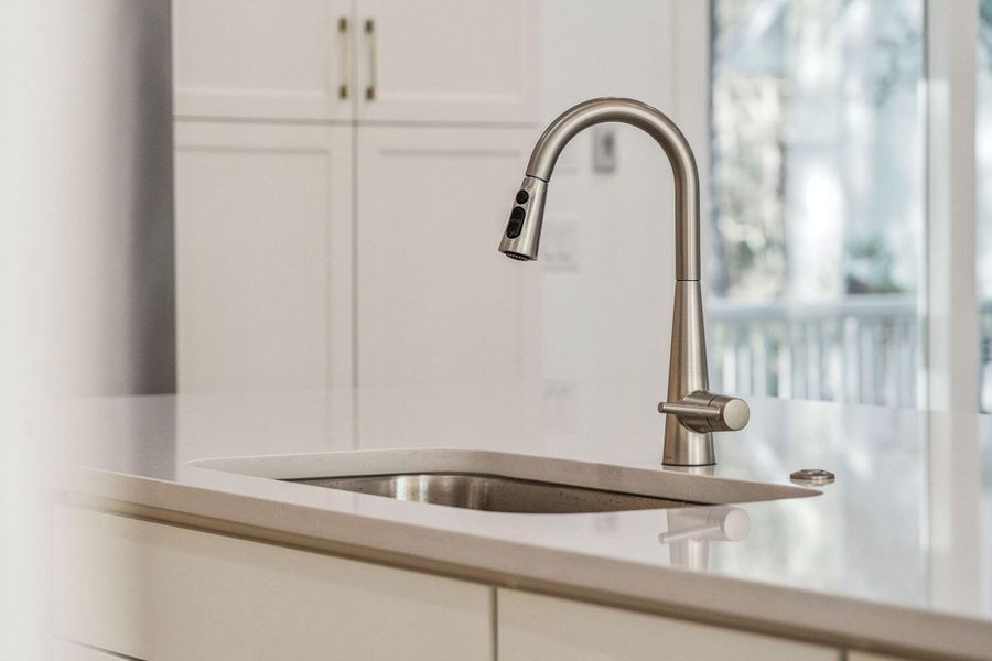 Close-up of interior finishes inside a home in , Awendaw (Image 19).