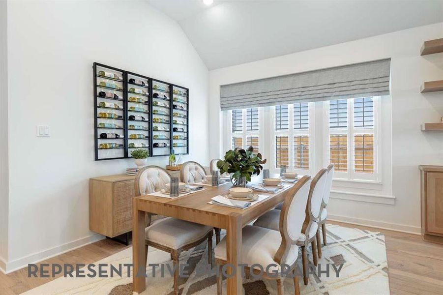 Furnished interior view inside a new home in Meraki, Forney (Image 6).