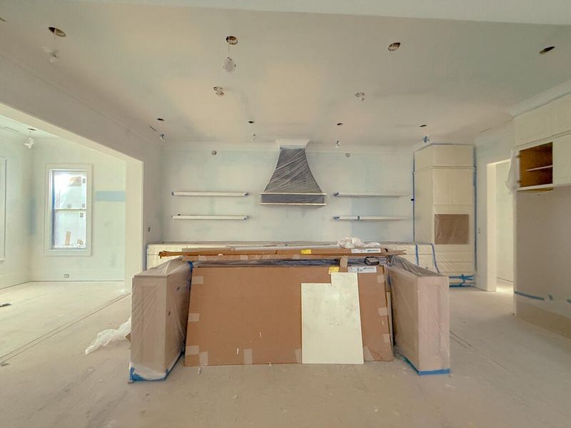 In-progress construction of a new home in , Isle Of Palms, SC (Image 50).