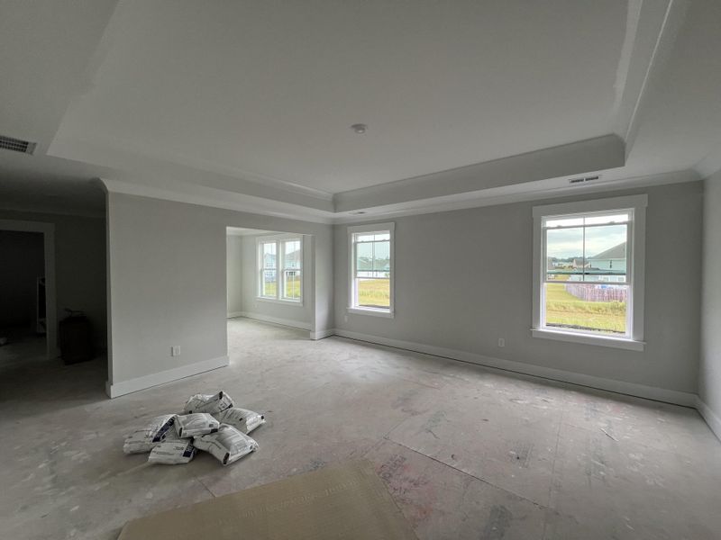 In-progress construction of a new home in Lochton, Summerville, SC (Image 32). In-progress construction of a new home in Lochton, Summerville, SC (Image 32).