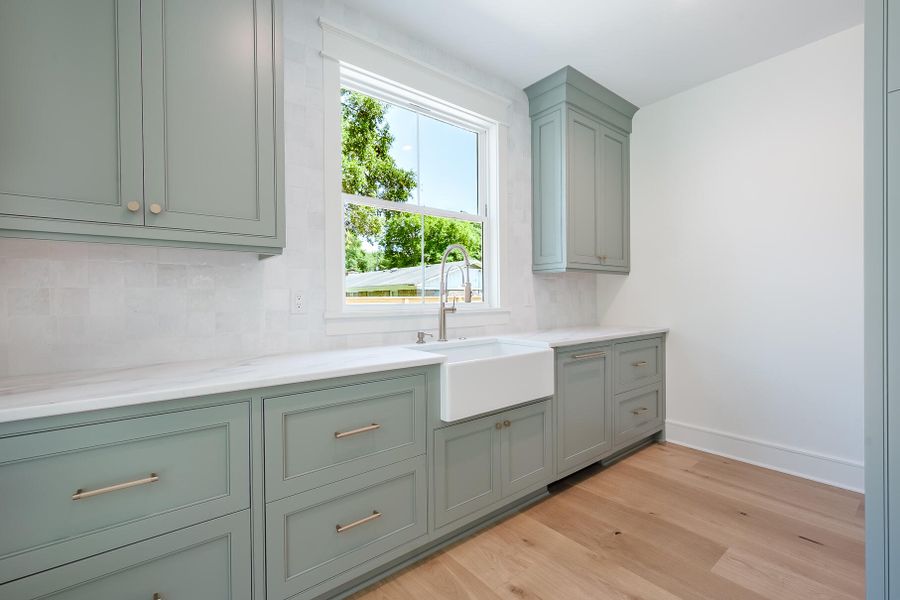 Furnished interior view inside a new home in , Mount Pleasant (Image 12).