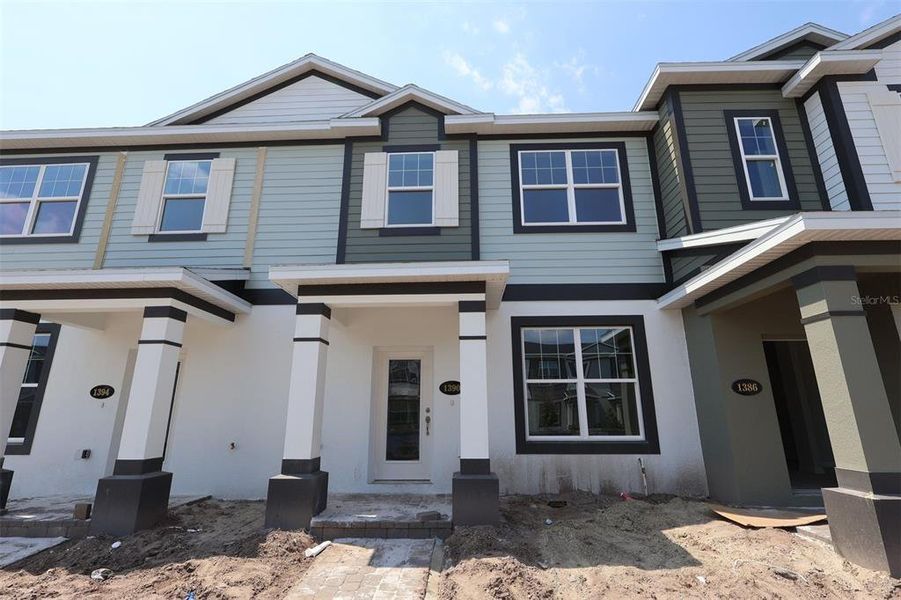 In-progress construction of a new home in Center Lake on the Park, St. Cloud, FL (Image 18). In-progress construction of a new home in Center Lake on the Park, St. Cloud, FL (Image 18).