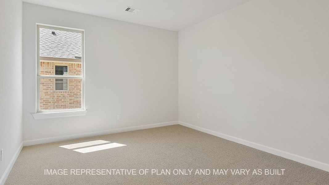 Spacious, unfurnished interior of a new home in Wellborn Settlement, College Station (Image 23).