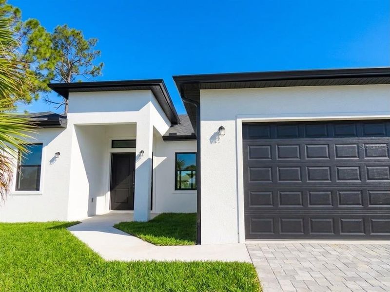 Exterior details and patio area of a home in , North Port (Image 2). Exterior details and patio area of a home in , North Port (Image 2).