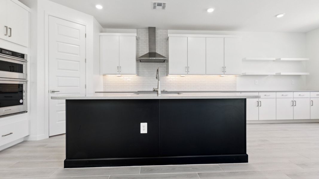 Furnished interior view inside a new home in Avance, Phoenix (Image 6).